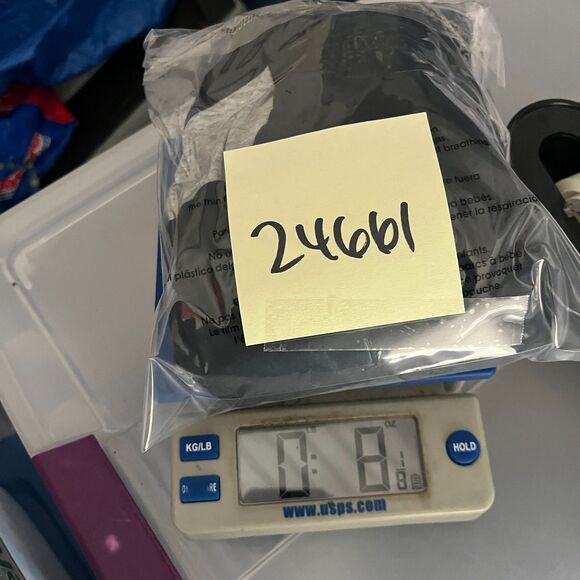 Vince Mens Double Layer Long Sleeve Crew Neck T-Shirt Black Gray Soft Tee XL - Picture 10 of 10